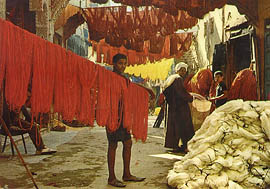c'est le medina