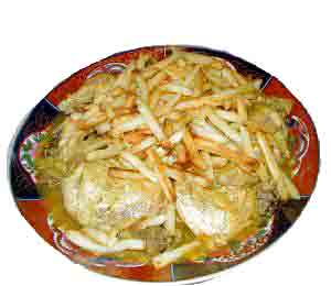 poulet-frites