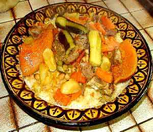 emm c'est le couscous de maroc