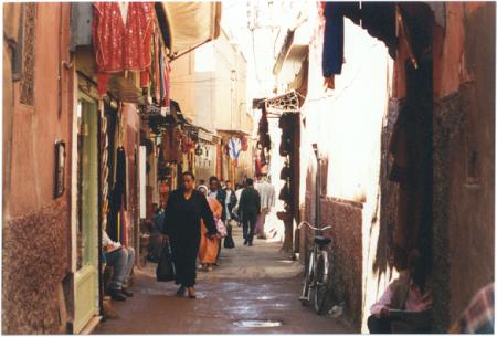 c'est le medina