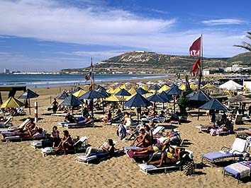 agadir plage
